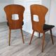 Pair of Bistro chairs Baumann Gentiane