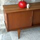 Vintage Scandinavian teak sideboard, 1960.