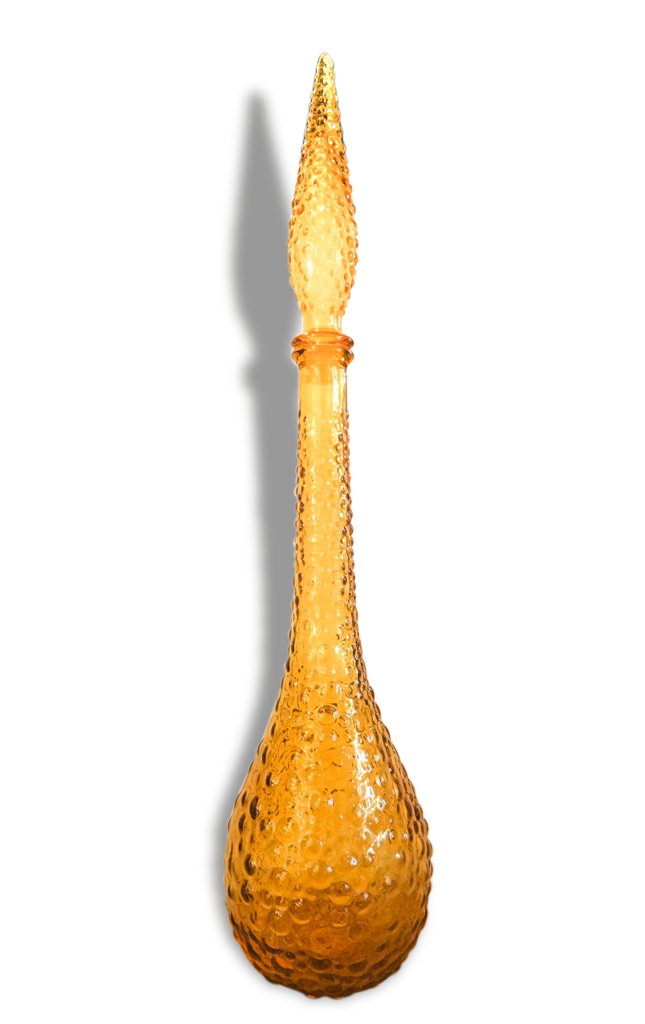 Large decanter vintage Empoli