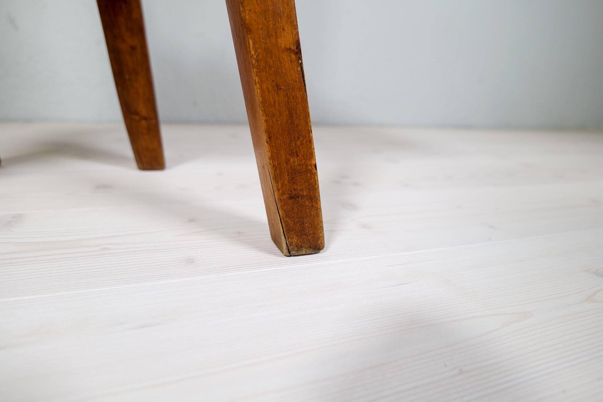 Swedish folk art chair from the 19th century with highly decorative forms.