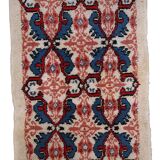 Tapis Berbère Vintage Marocain, Années 1970, Authenticité et Tradition