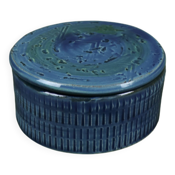 Boîte céramique Aldo Londi Rimini Blue Bitossi