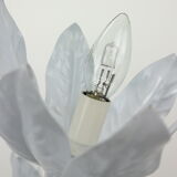 Flower Brass Floor Lamp, 1970s