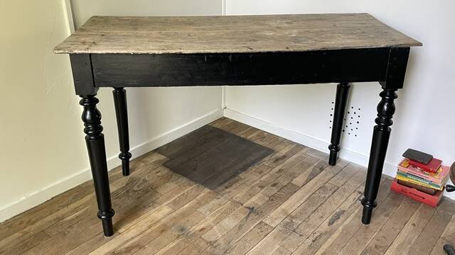 TABLE Desk ANTIQUE Louis Philippe style