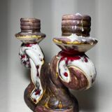 Ceramic candlestick