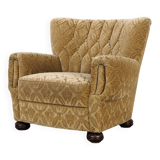 Fauteuil lounge, design danois, années 1960, production : Danemark