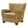 Fauteuil lounge, design danois, années 1960, production : Danemark