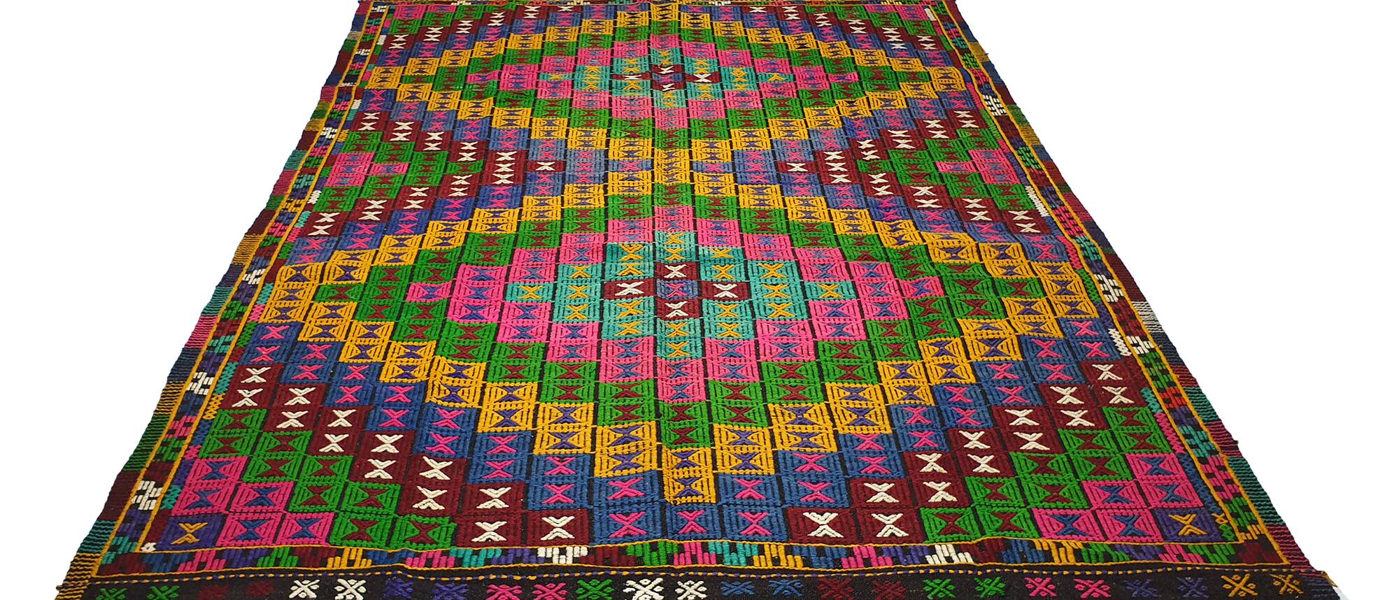 Turkish Kilim,282x201 cm,MYK-894