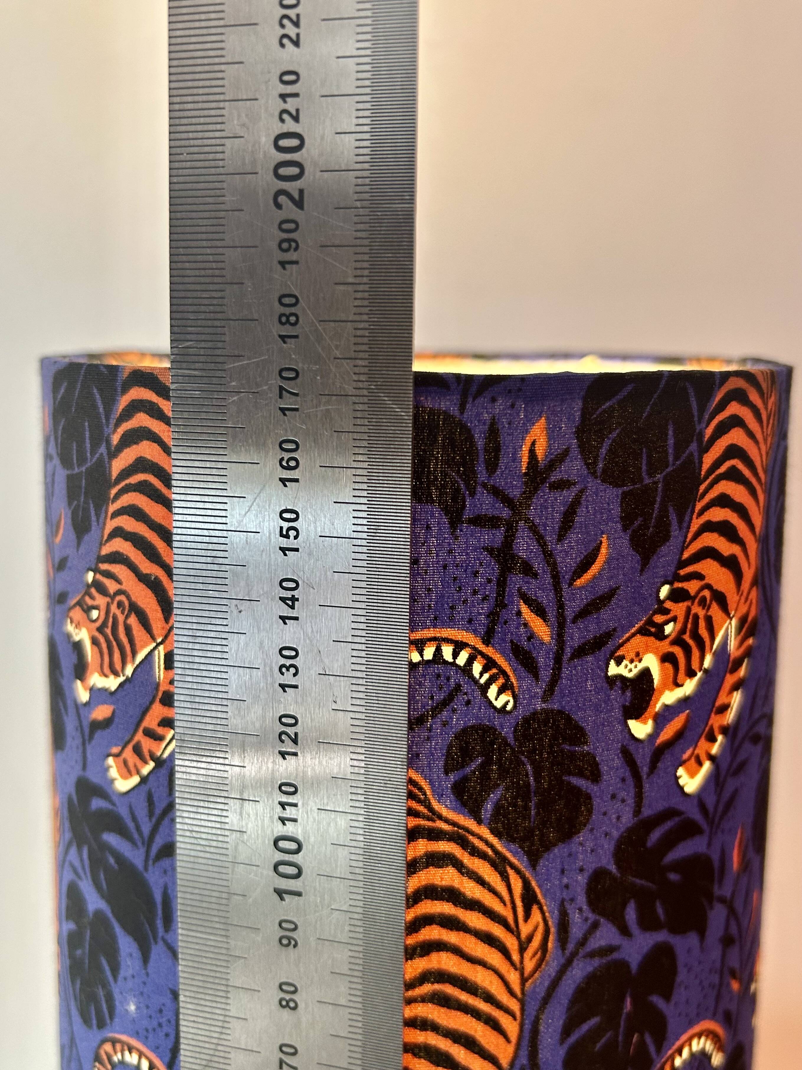 Upcycled table lamp from West Germany, Pop-Art vase by Bay Keramik