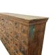 Large Antique Bank of Drawers – 48 Drawer Industrial Cabinet