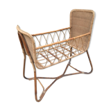 Wicker cot