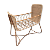 Wicker cot