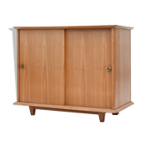 Vintage buffet sliding doors