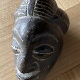 Hand carved African head