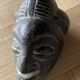 Hand carved African head