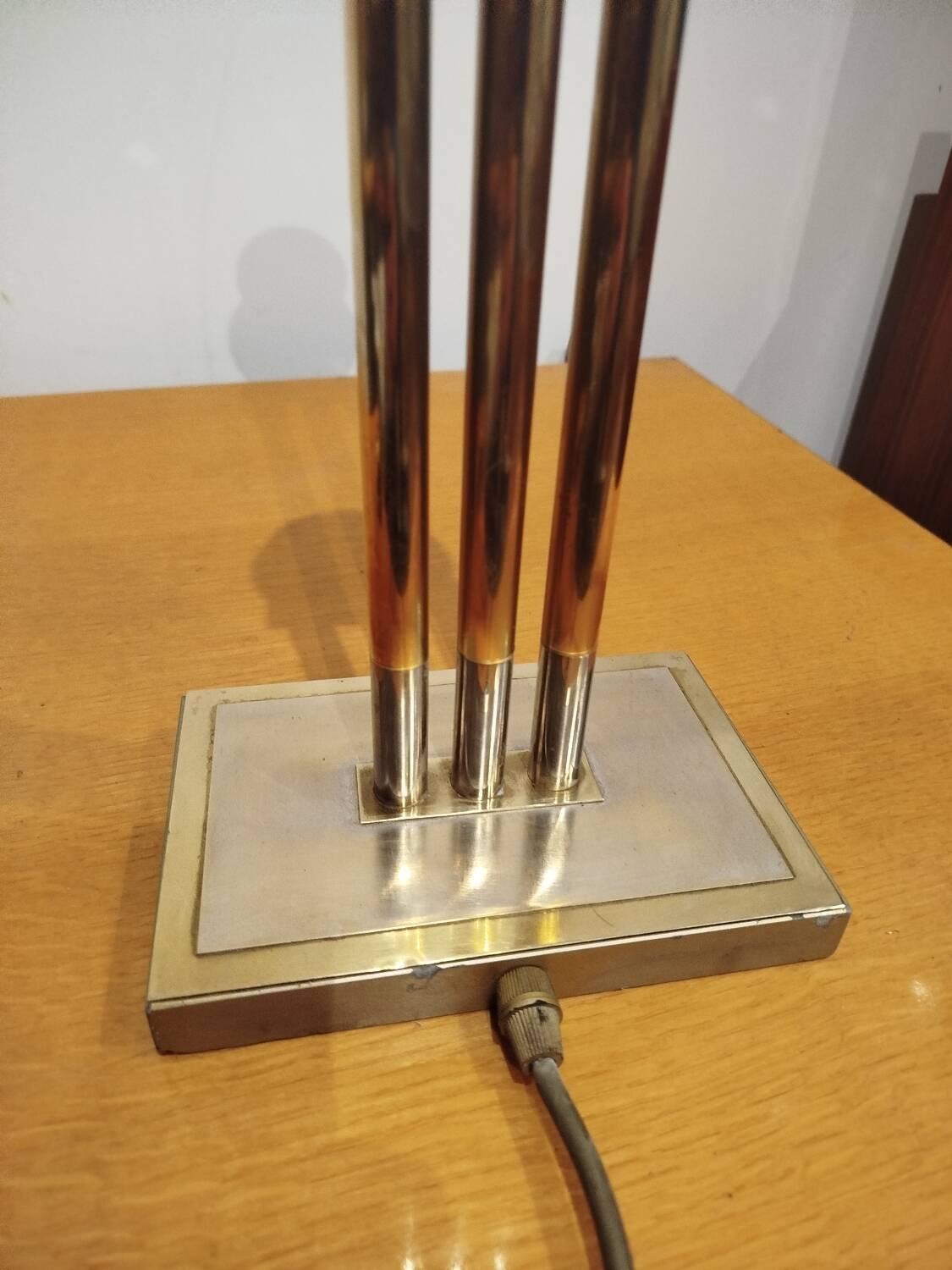 Large Hollywood Regency table lamp – 1970s