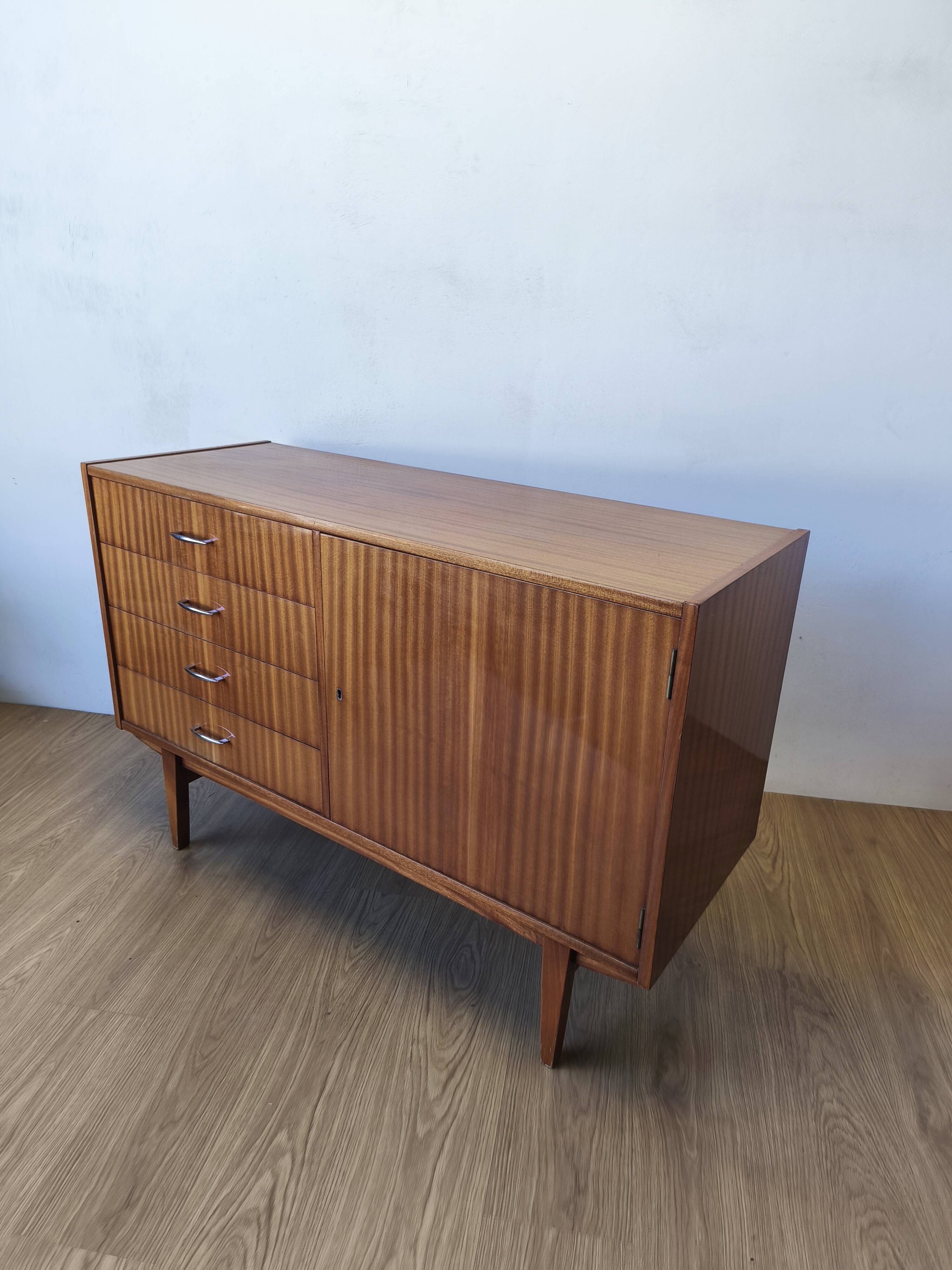 Modernist sideboard of the 1970.
