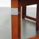 Grande table basse carrée Art Déco