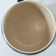 Quimper cup Paul Fouillen stylised decoration blue ochre circa 1940