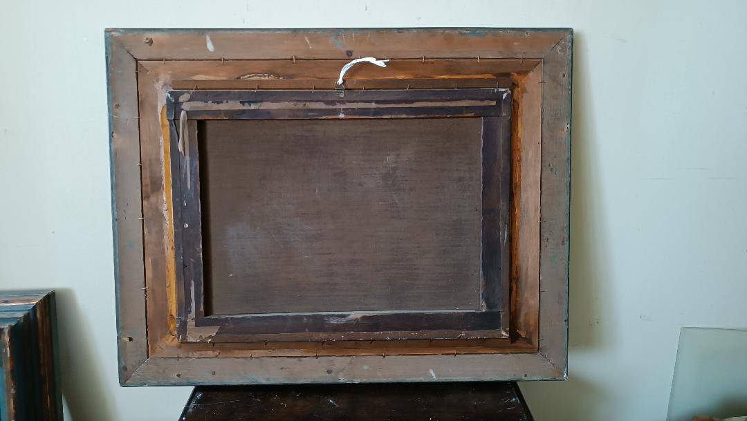 Oil on canvas English school of the 19th century