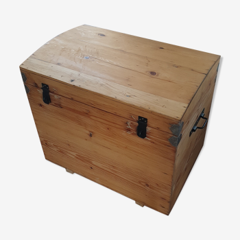 Wooden chest