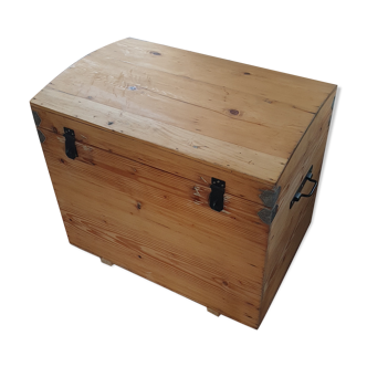 Wooden chest