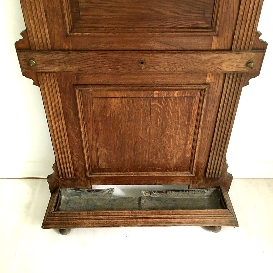 Cloakroom coat rack vintage 30s