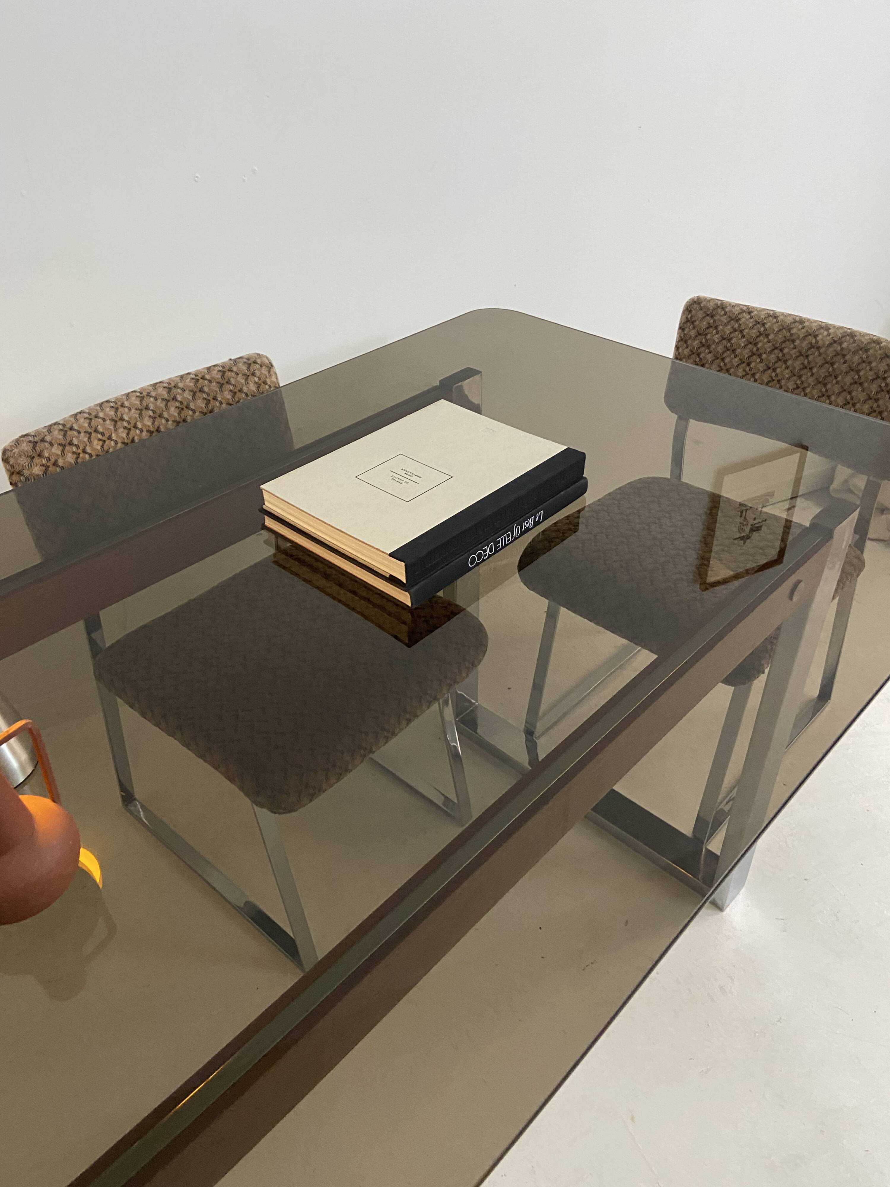 vintage table