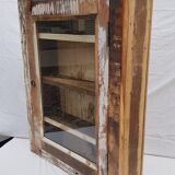 Showcase in teak
