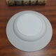 Hollow earthenware plate Terre de Fer, vintage French, 50s