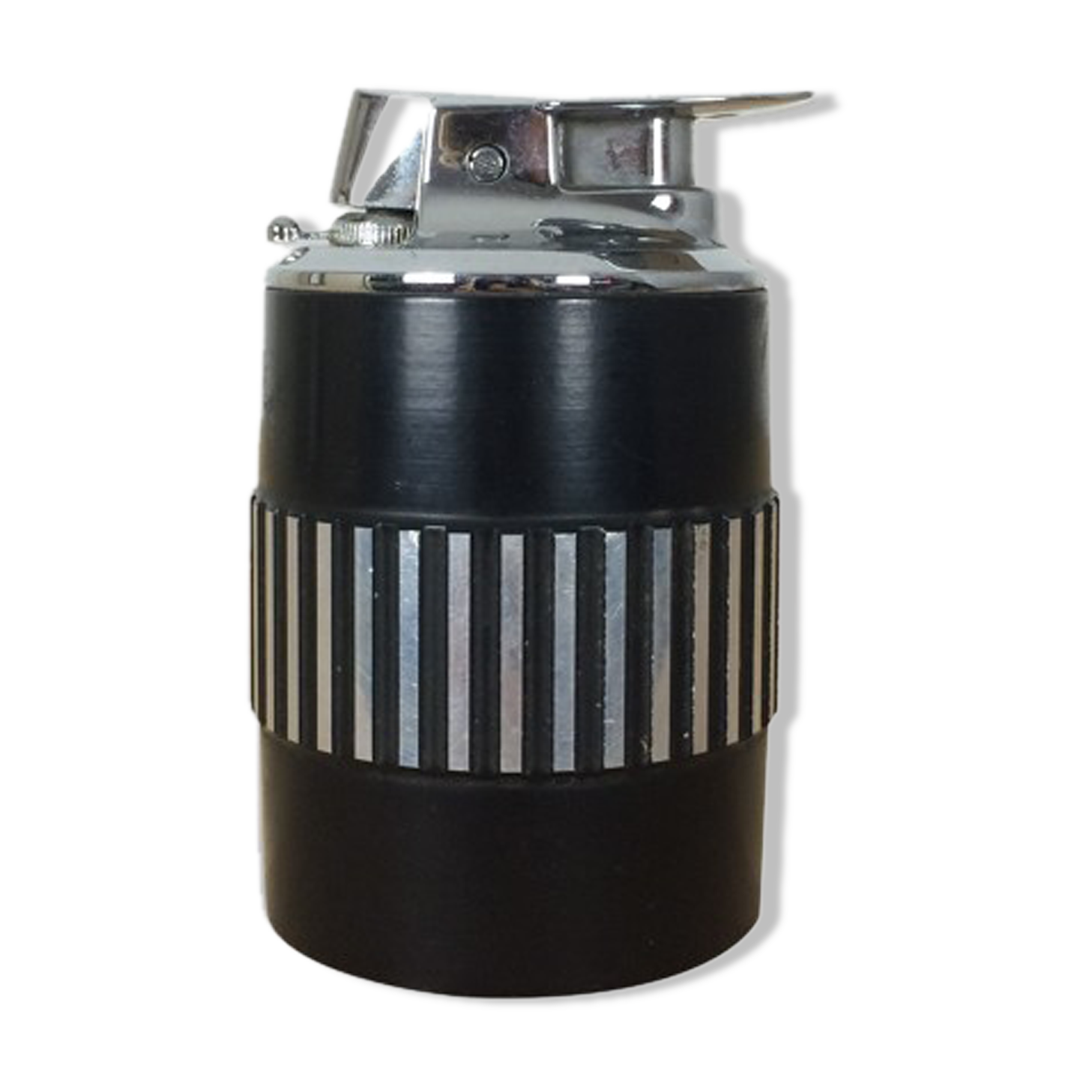 Briquet de table Ronson space age aluminium 70''s
