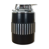 Ronson space age aluminum table lighter 70''s