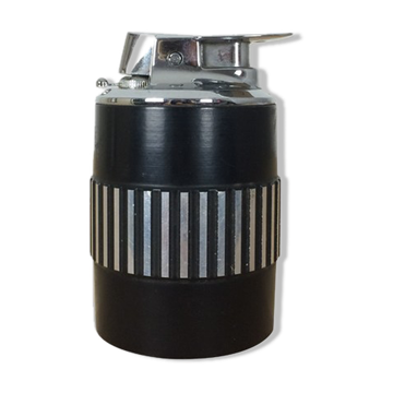 Ronson space age aluminum table lighter 70''s