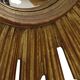 XL Sunburst convex sun mirror Deknudt rare 75 cm