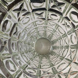 Vintage OXO grand vase in Bohemian crystal