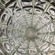 Vintage OXO grand vase in Bohemian crystal