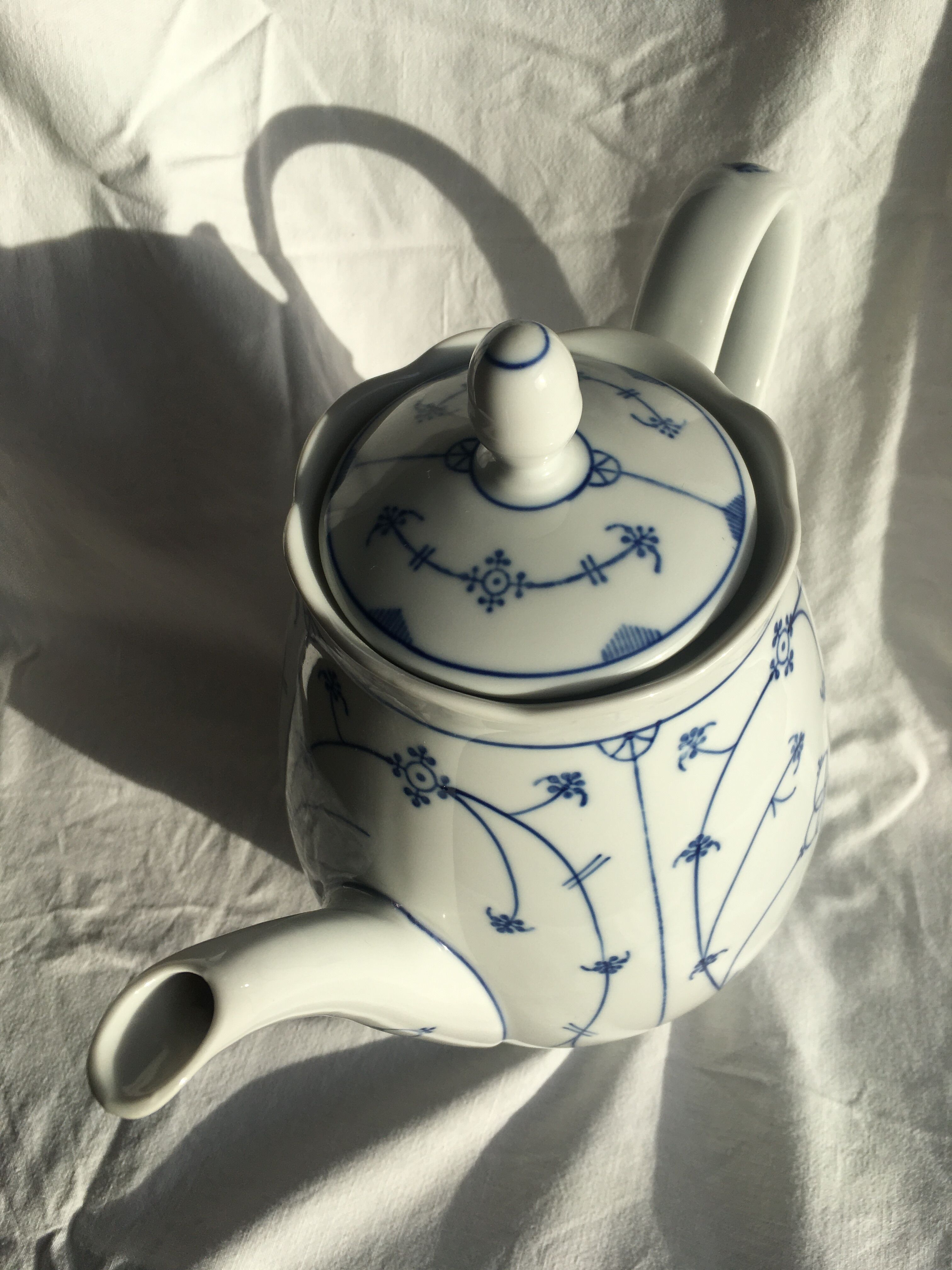 Winterling Bavaria porcelain coffee maker.