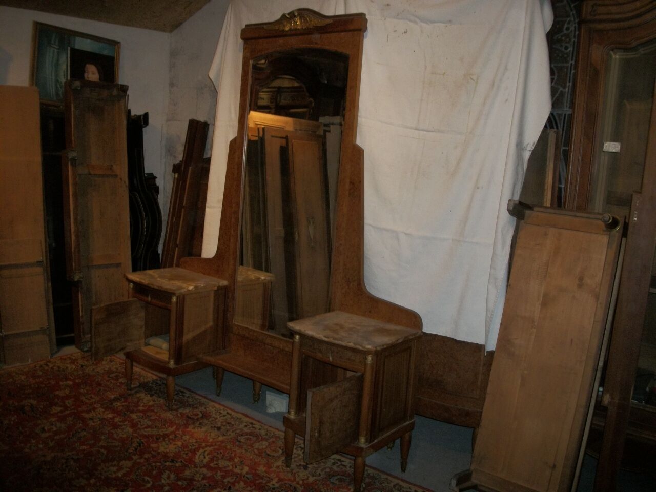 Psychedelic hairdresser