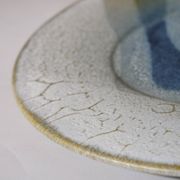 Scandinavian Studio Pottery Plate, Signed, 1970s