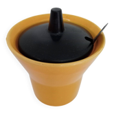 Dijon mustard jar