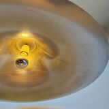 Fog&meurop semi pendant xxl 70 cm chrome edition