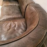 Set of 4 vintage sofas from desede