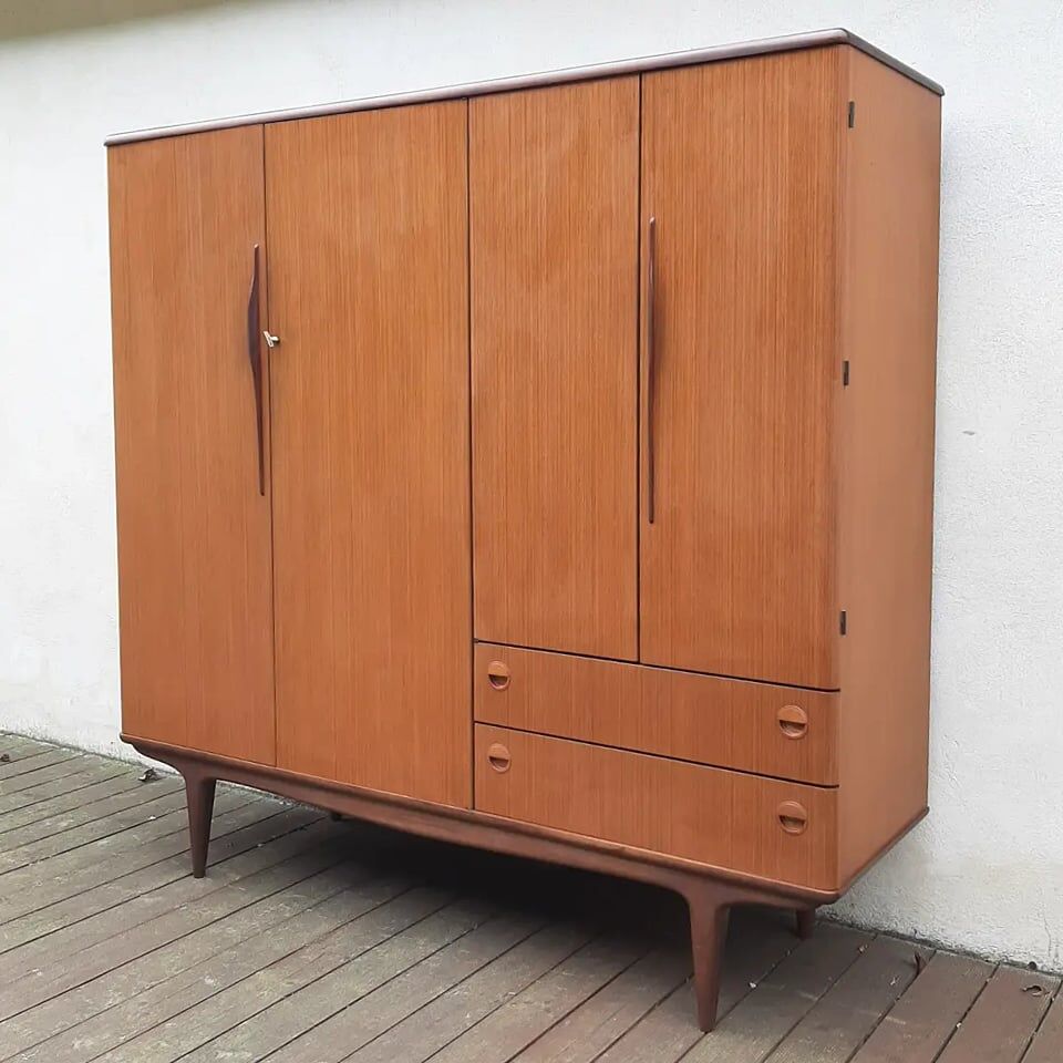 Teak cabinet