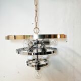 Paolo Venini Murano glass ceiling lamp