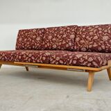 Daybed 55-17 bench by Frantisek Jirak for Tatra Pravenec 1960