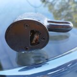 Silver metal duck head bottle opener