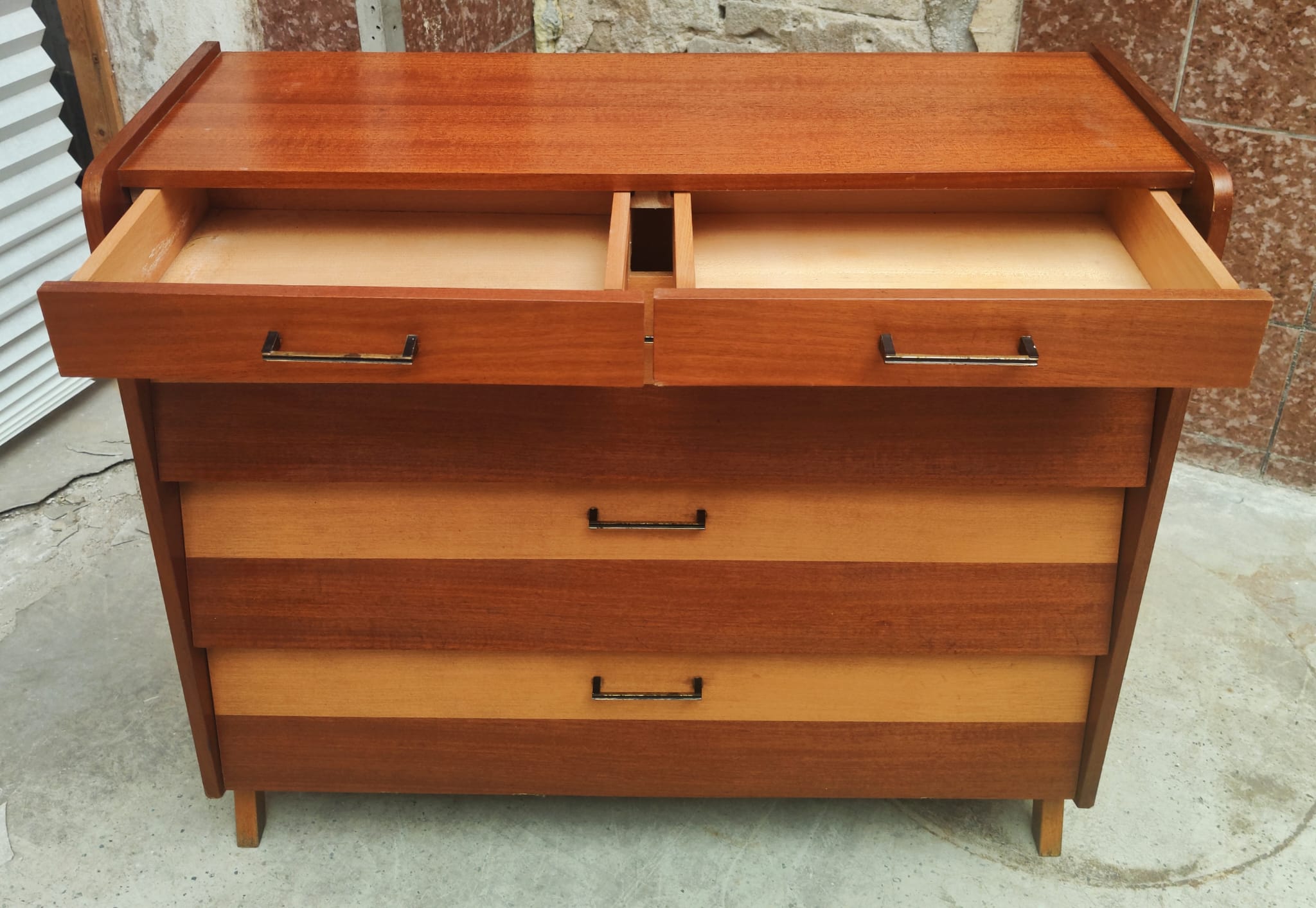 Armoire à chaussures mid century