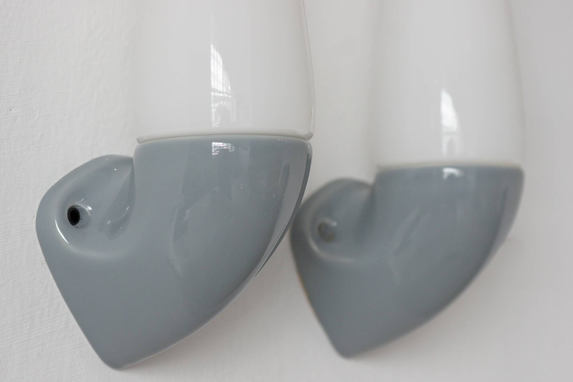 Ceramic Model 6035 Lamps by Stig Carlsson for Ifö, 1960s, Set of 2