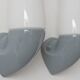 Ceramic Model 6035 Lamps by Stig Carlsson for Ifö, 1960s, Set of 2
