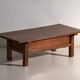 Antique Japanese wooden coffee table – Japan, circa 1920